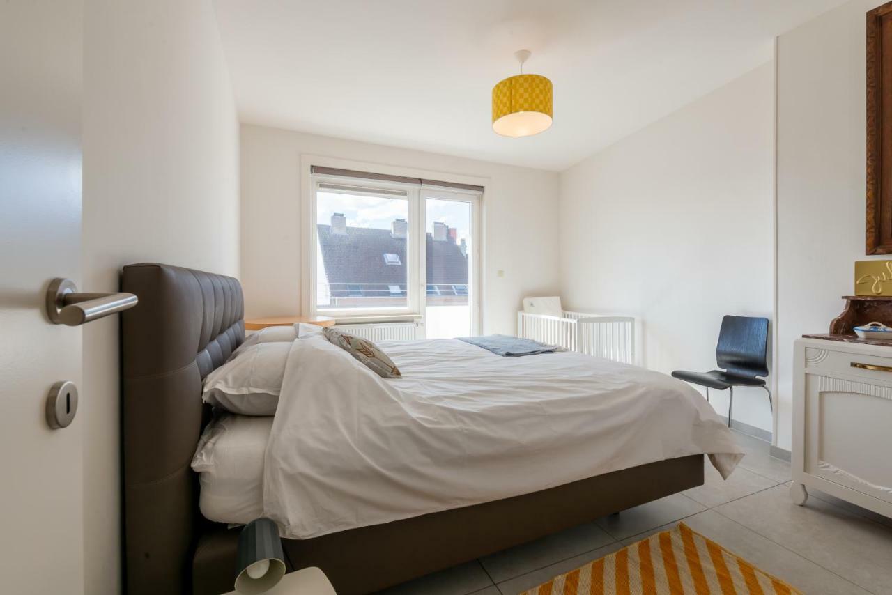 Modern Apartment With Free Parking Oostende Dış mekan fotoğraf