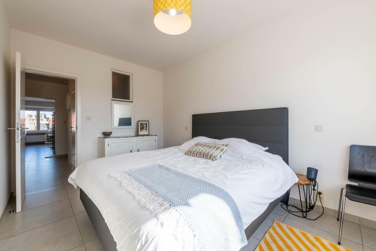Modern Apartment With Free Parking Oostende Dış mekan fotoğraf