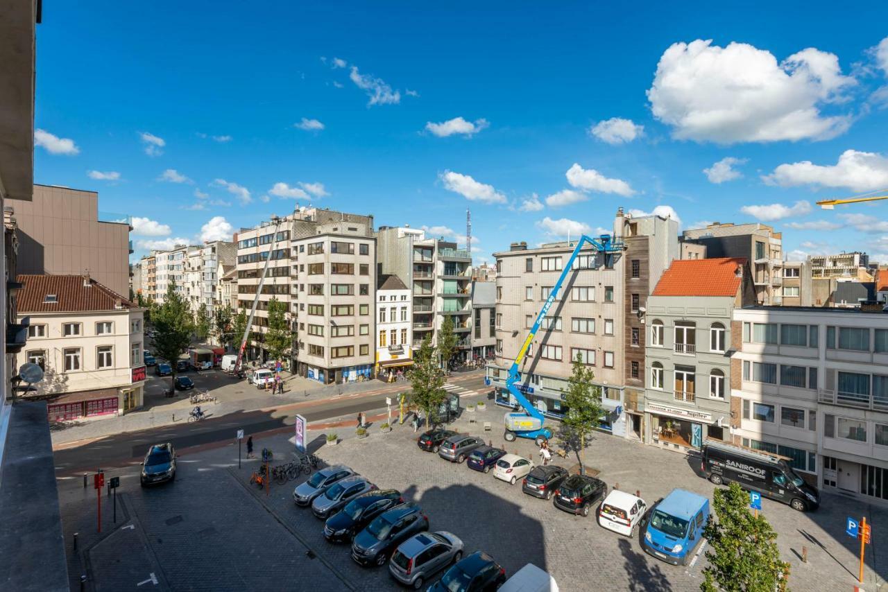 Modern Apartment With Free Parking Oostende Dış mekan fotoğraf